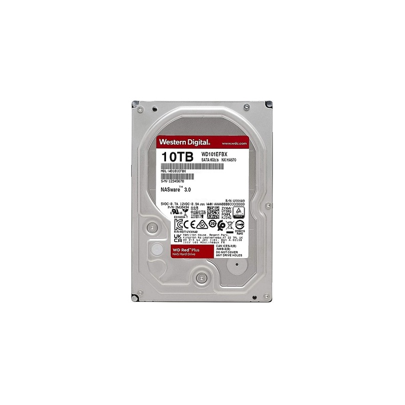 Ổ cứng WD Red Plus NAS 10TB WD101EFBX