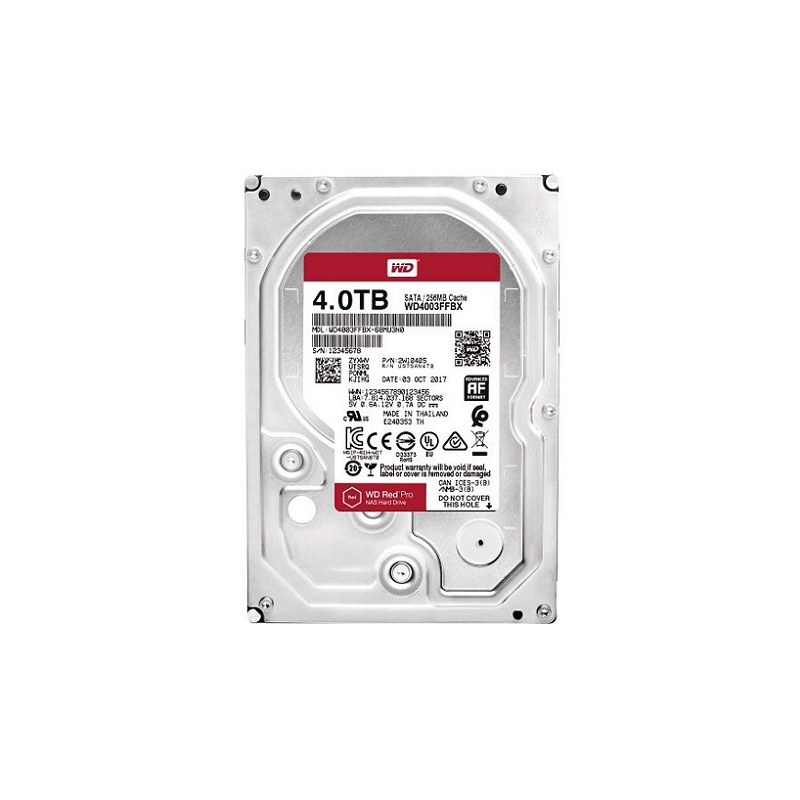 Ổ cứng WD Red Pro - NAS 4TB WD4003FFBX