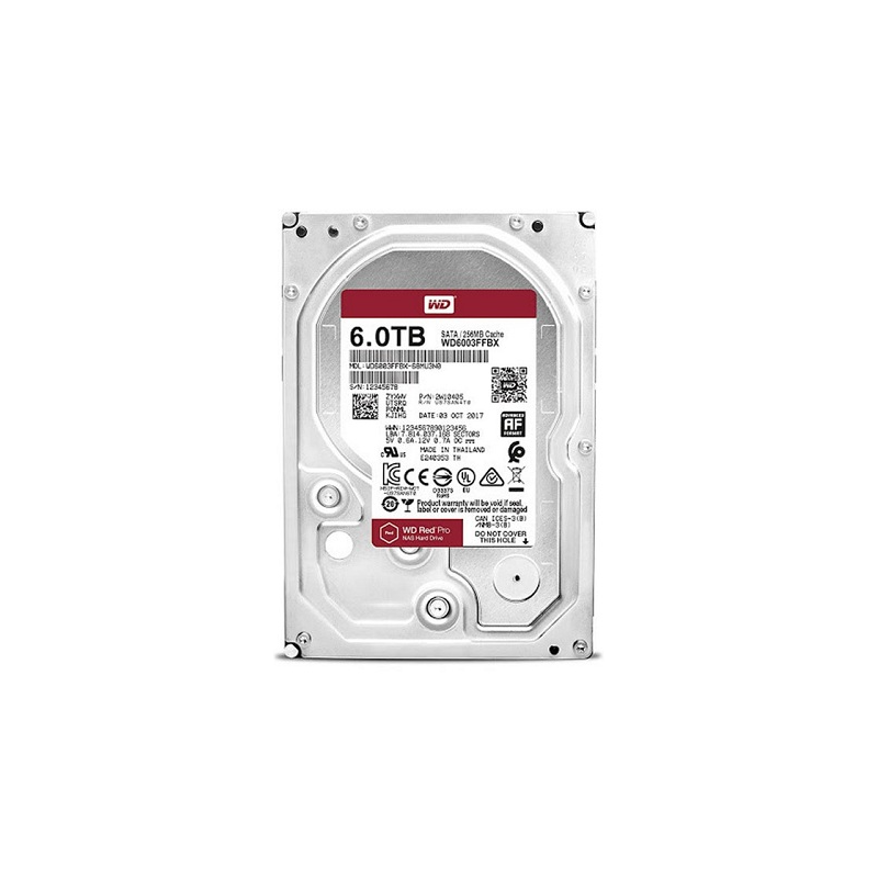 Ổ cứng WD Red Pro - NAS 6TB WD6003FFBX