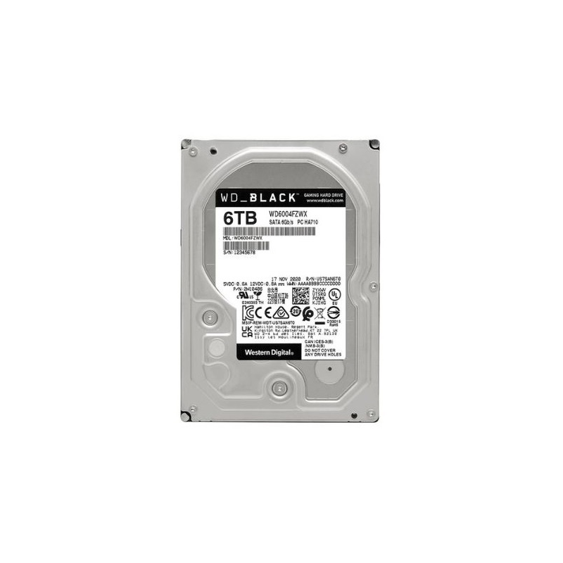 Ổ cứng Western Digital Black 6TB