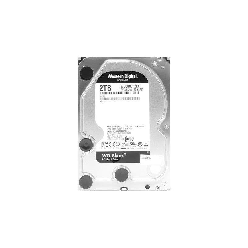 Ổ cứng Western Digital Black  2TB WD2003FZEX