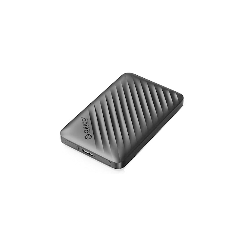 Hộp ổ cứng ORICO 2.5" SSD/HDD SATA 3 USB 3.0 2521U3-V1-BK
