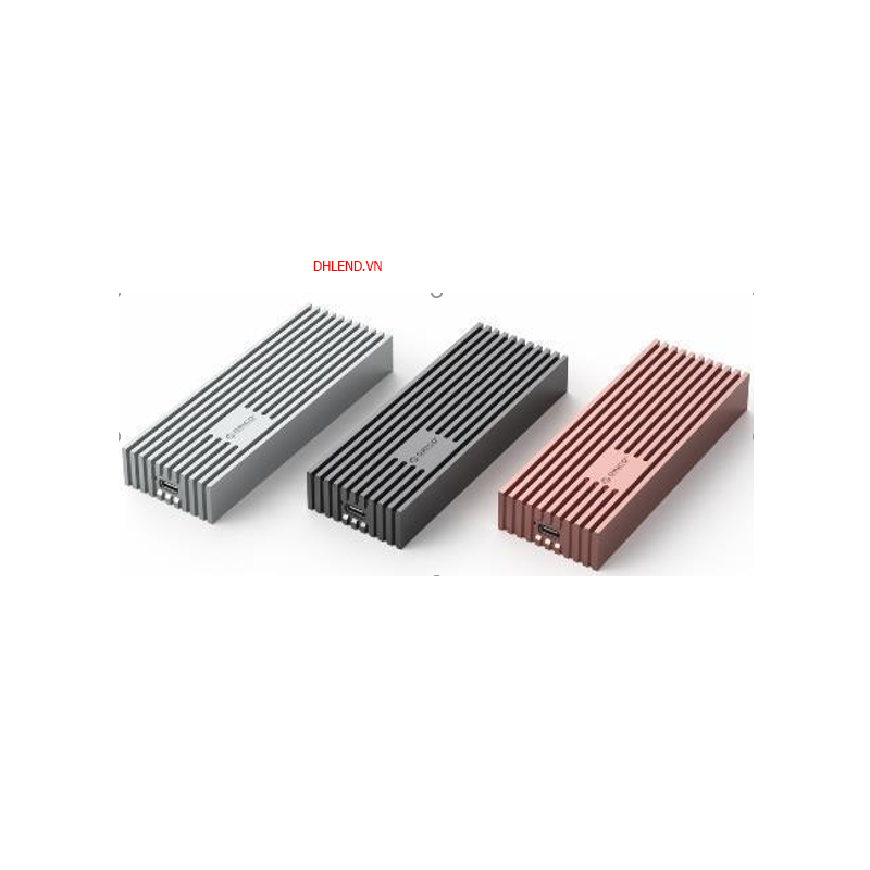 Hộp ổ cứng SSD ORICO USB 3.2 M.2 NVME TypeC - Tốc độ 20Gbps M233C3-G4-GY-BP