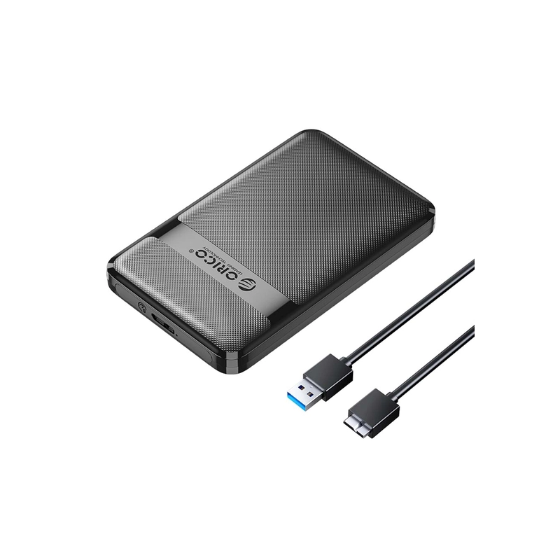 Hộp ổ cứng ORICO-2.5 inch USB3.0 Micro-B 2577U3-V1-BK