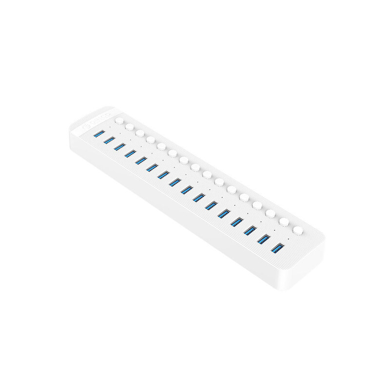 Chia usb 3.0 16 cổng có công tắc