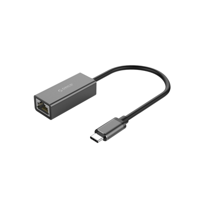 Chuyển type c sang lan 100/1000 XC-R45-V1-BK-BP