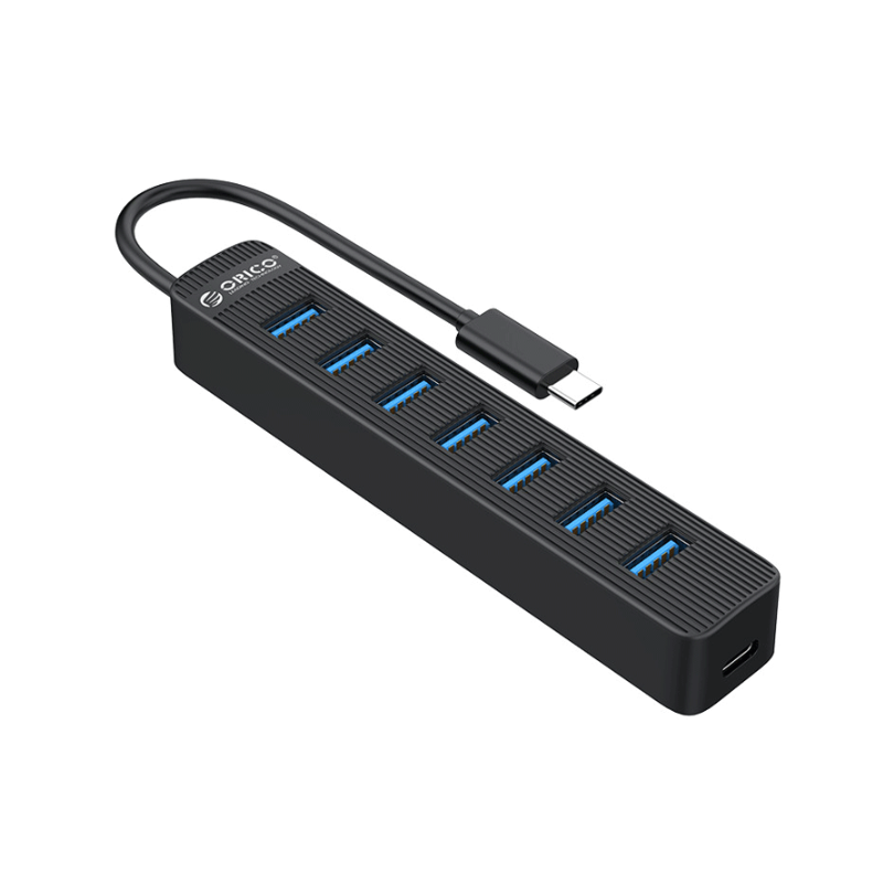 Chia type c ra 7 cổng usb 3.0