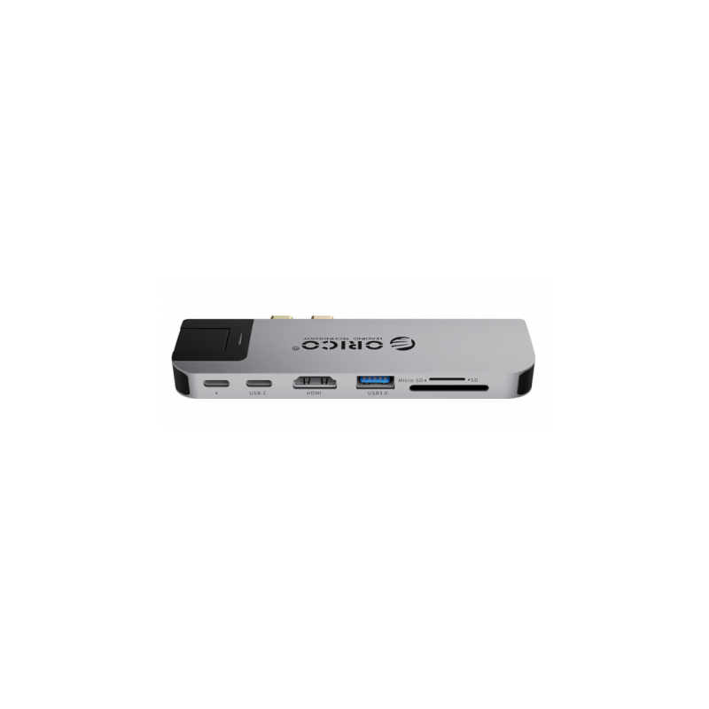Đế cắm (Docking) đa năng 8 trong 1 cổng Type C - MacBook