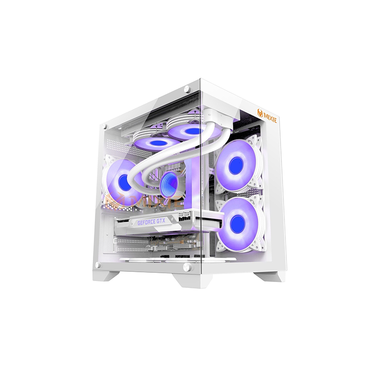 PC Gaming Bể Cá DHL i3 10100F/ 16GB - M.2 500GB/ GTX 1650-4G Tản Nước