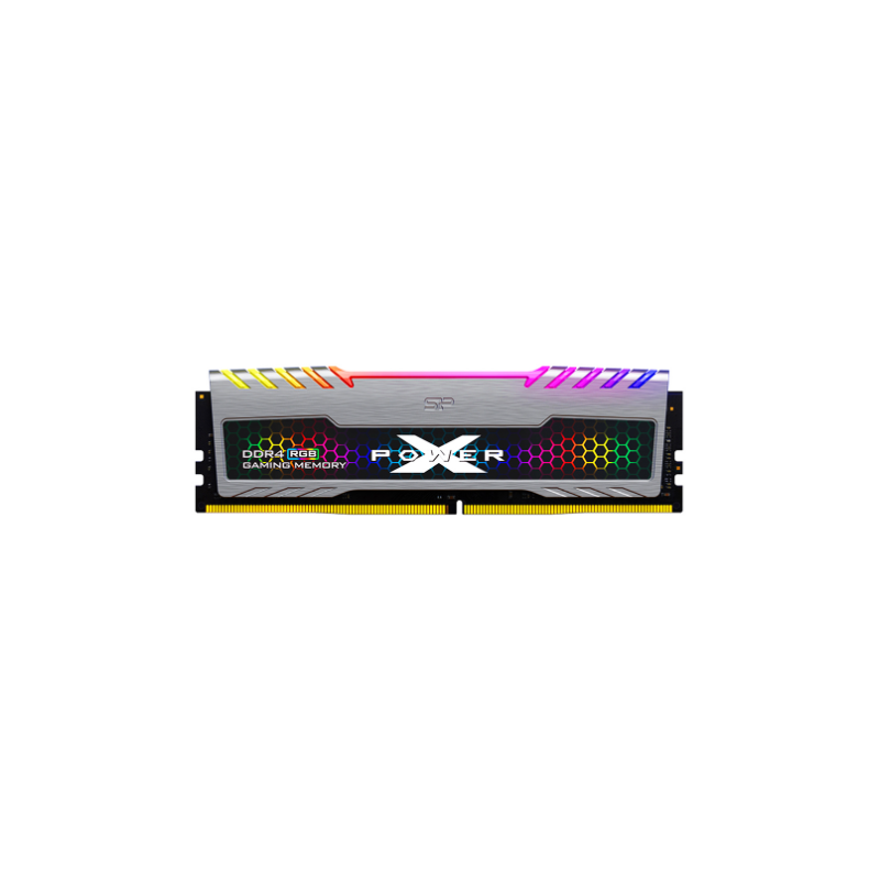 Ram pc tản nhiệt led silicon 8G DDR4-3200