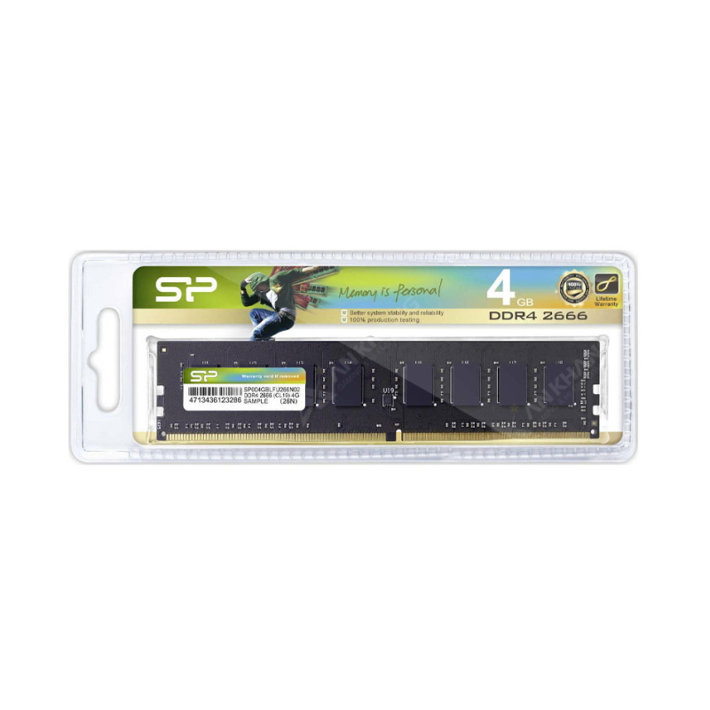 Ram pc silicon 4G DDR4-2666