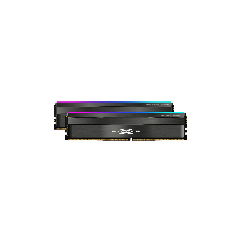 Ram pc tản nhiệt led silicon 8G DDR4-3200