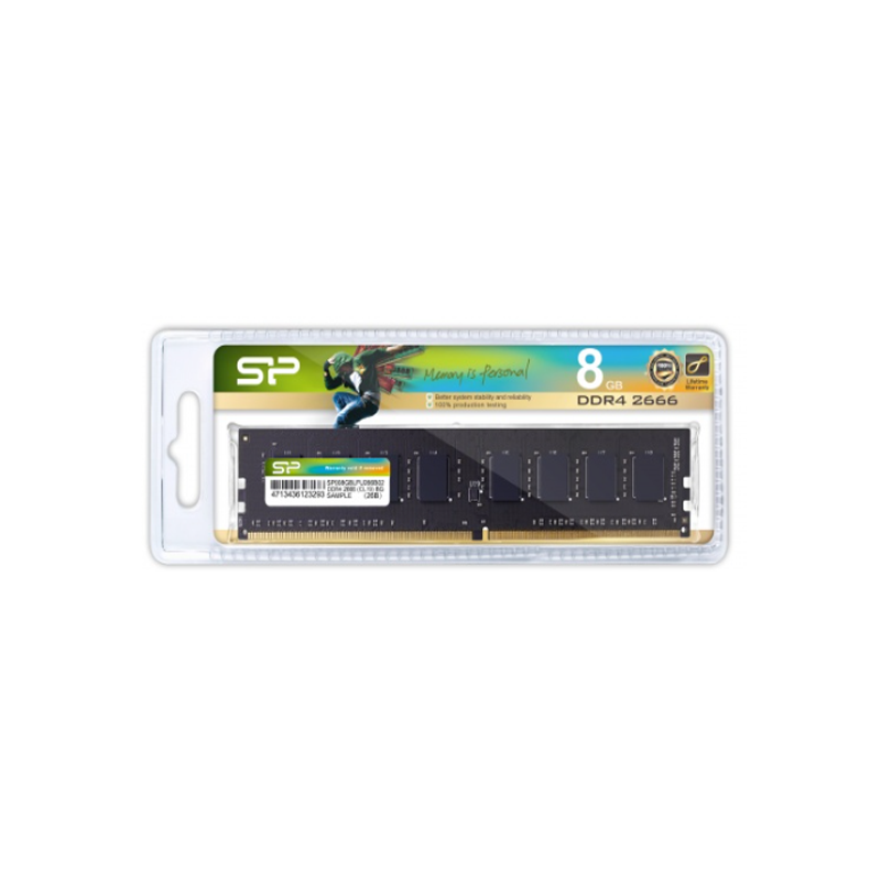 Ram pc silicon 8G DDR4-2666