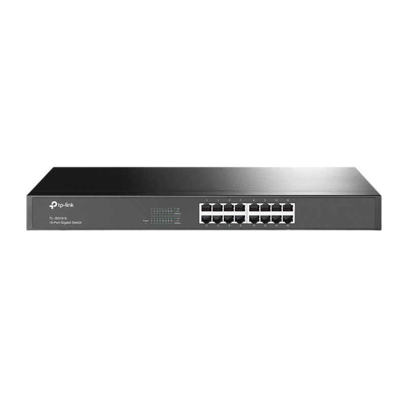 Switch TP-Link TL-SG1016 (Gigabit (1000Mbps)/ 16 Cổng/ Vỏ Thép)