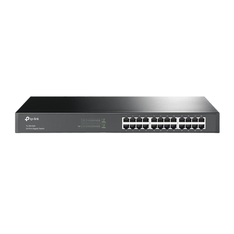 Switch TP-Link TL-SG1024 (Gigabit (1000Mbps)/ 24 Cổng/ Vỏ Thép)