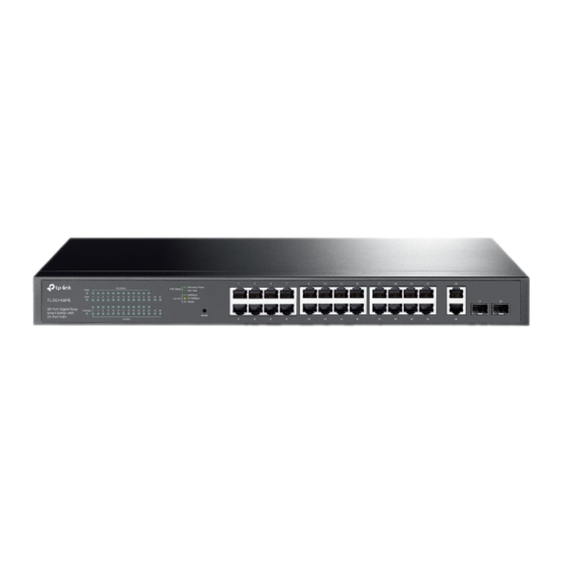 Switch TP-LINK TL-SG1428PE (28-Port Gigabit With 24-Port PoE)