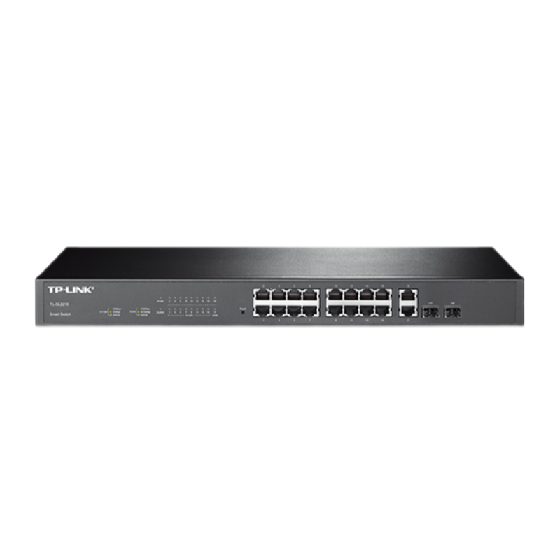 SWITCH TP-LINK TL-SG2218 (16 CỔNG GIGABIT RJ45 VÀ 2 KHE CẮM GIGABIT SFP)