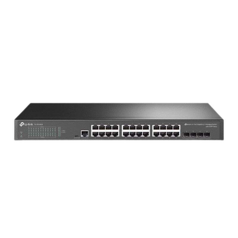 SWITCH TP-LINK TL-SG3428 (24 PORT GIGABIT RJ45 PORTS VÀ 4 PORT GIGABIT SFP)