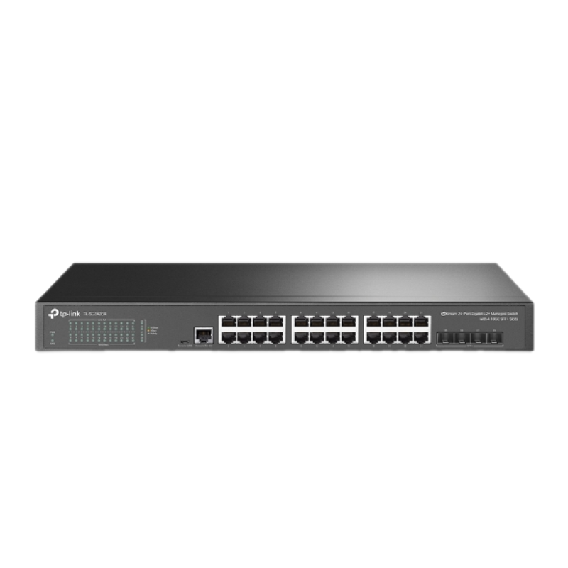 Switch Quản Lý JetStream L2+ 24 Cổng 10GE SFP+ TP-LINK TL-SG3428X