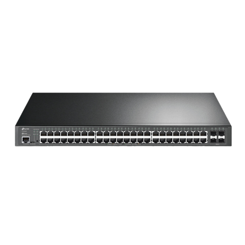 SWITCH TP-LINK TL-SG3452P (L2+ 48-PORT POE, 48 10/100/1000MBPS)