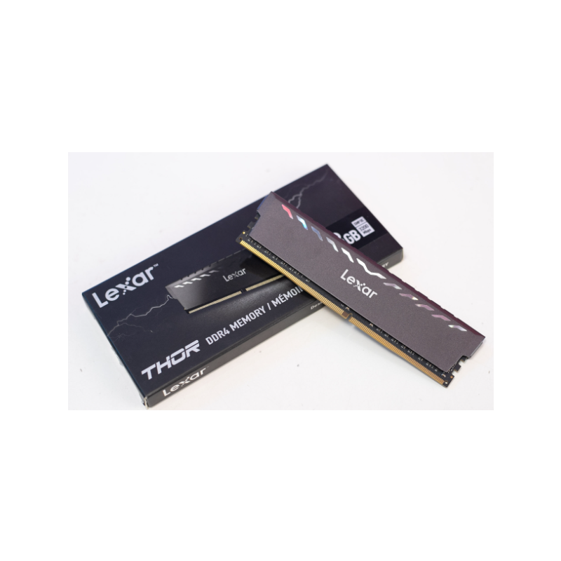 Ram pc tản nhiệt led LEXAR 16GB DDR4 BUS 3200