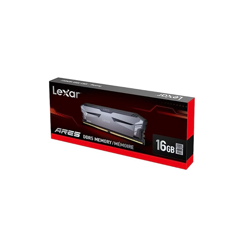 Ram pc tản nhiệt led LEXAR 16GB DDR5 BUS 4800