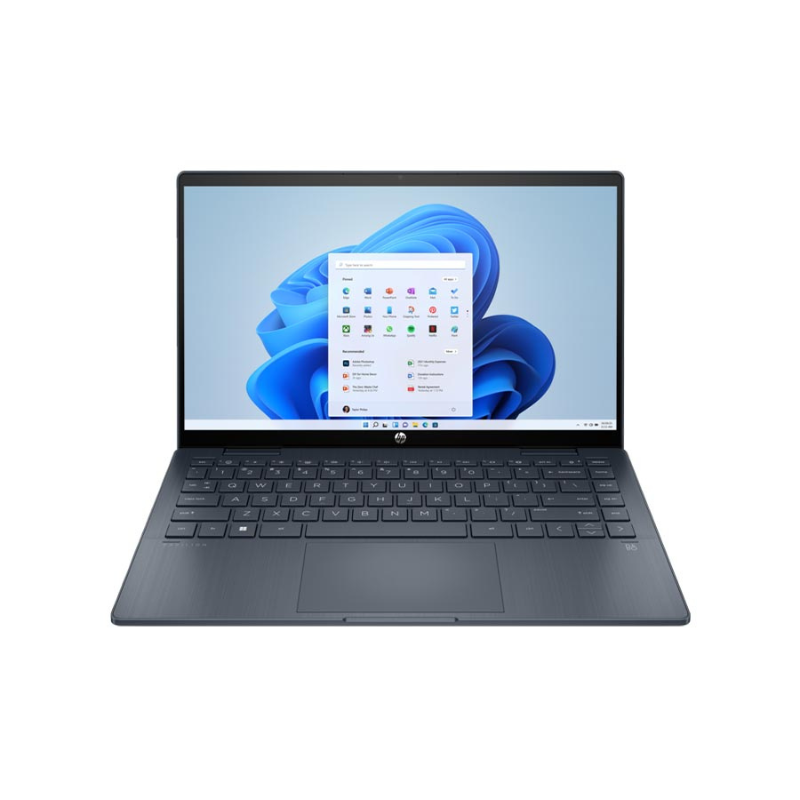 HP Pavilion X360 14-ek0073dx (Core i5-1235U, Ram 8GB, SSD 512GB, 14.0inch FHD,Touch, Win11, Xanh)