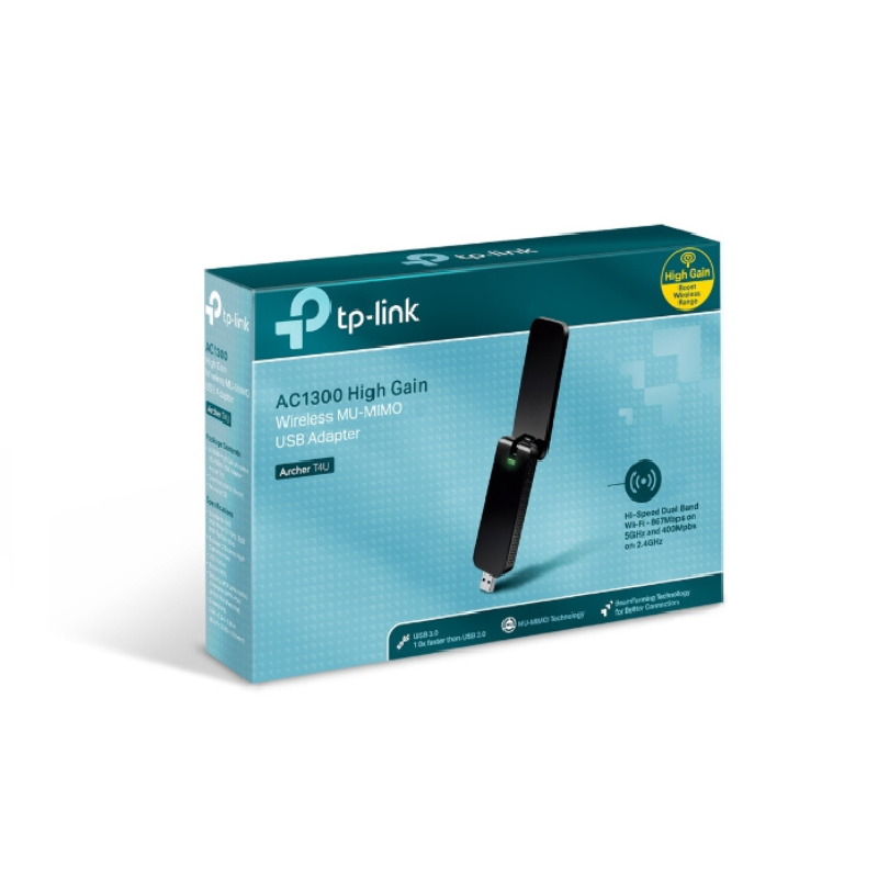 Cạc mạng không dây TP-Link USB Archer T4U