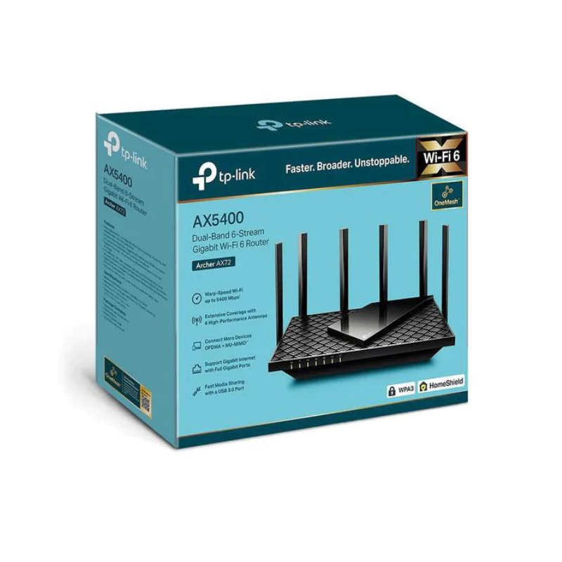 Bộ phát wifi 6 TP-Link Archer AX72