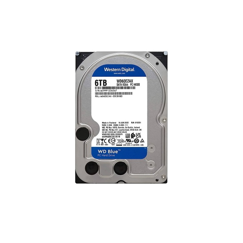 Ổ Cứng HDD WD Blue 6TB WD60EZAX