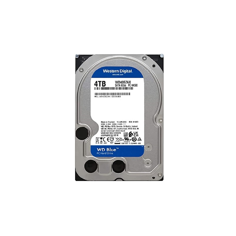 Ổ Cứng WD Blue 4TB WD40EZAZ