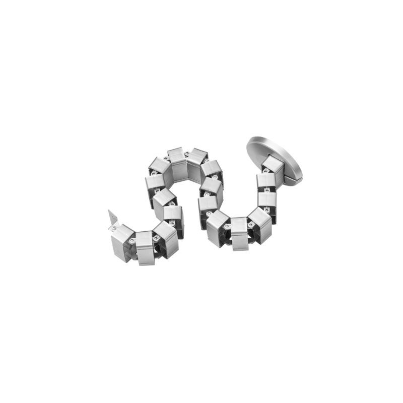 Ống luồn dây điện dạng khớp nối (vuông)