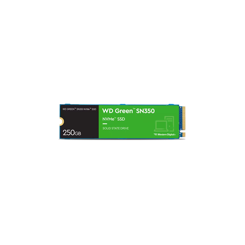 Ổ cứng SSD  M.2 PCIe WD Green™ SN350 250GB WDS250G2G0C
