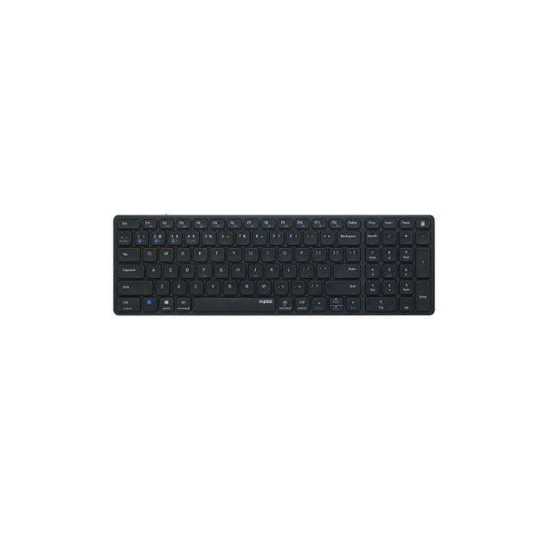 Bàn phím không dây đa kết nối Rapoo E9350G
