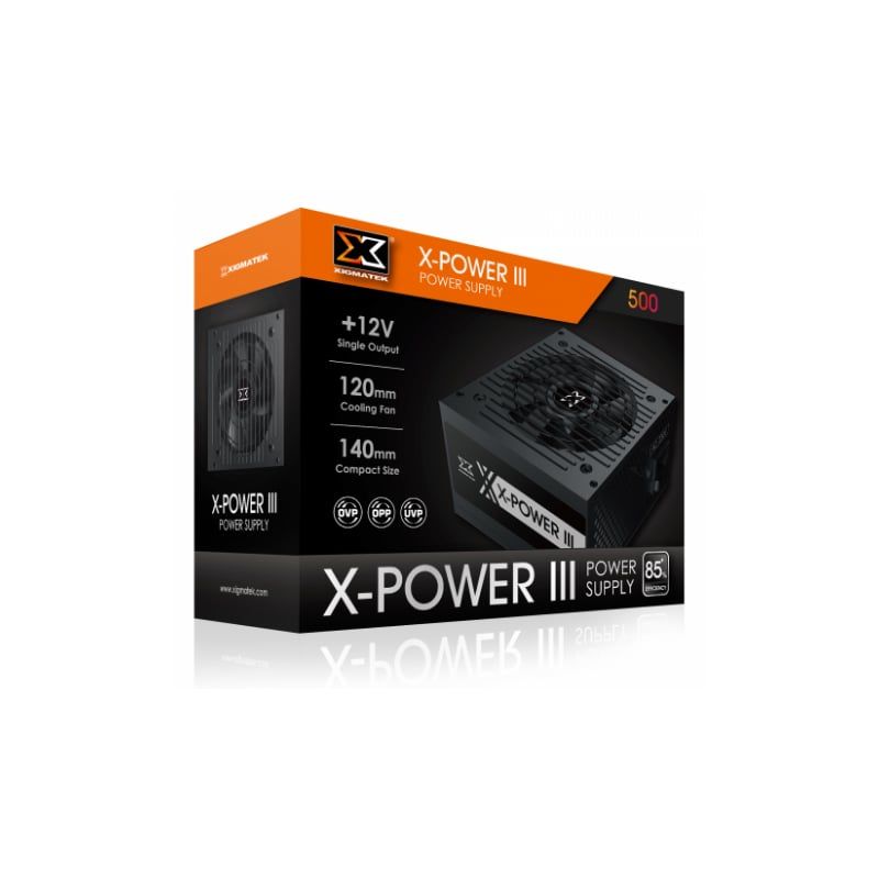 Nguồn Máy Tính XIGMATEK X-POWER III 500 EN45976