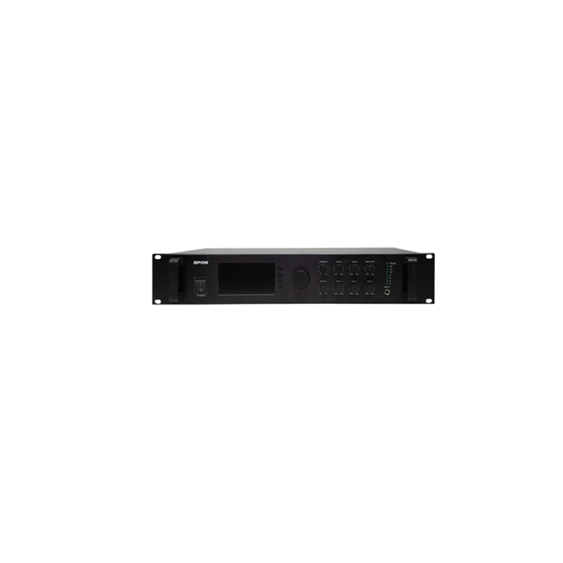 NBS-2301P55 - ÂM LY + MIXER PHÂN VÙNG SPON 550W