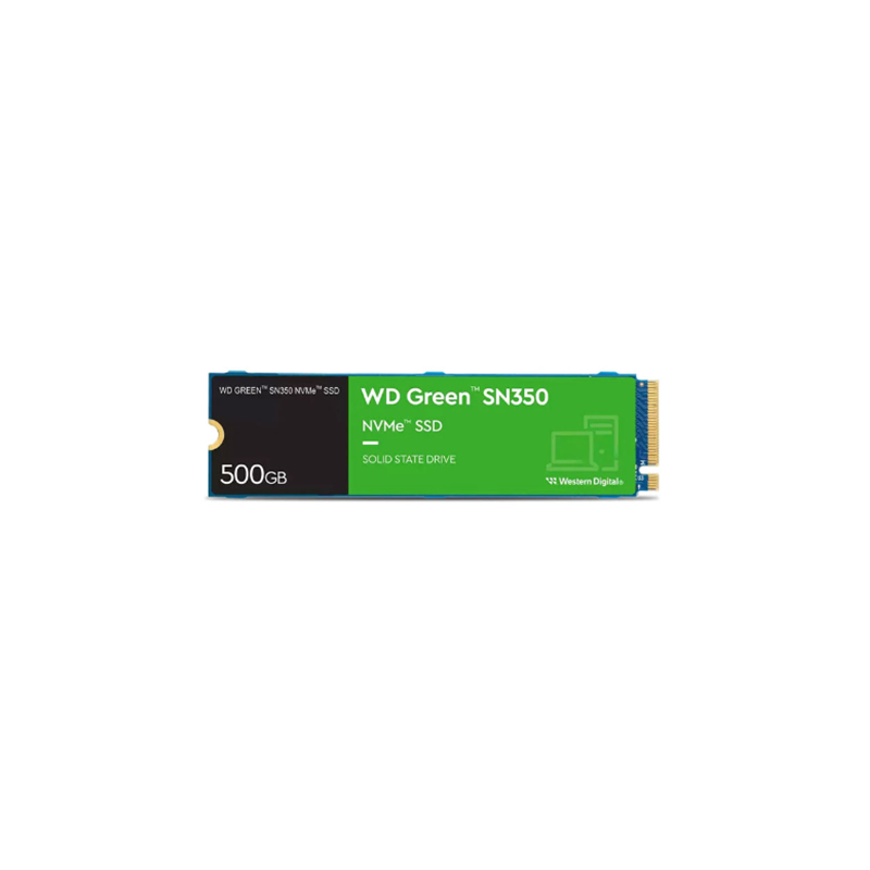 Ổ cứng SSD  M.2 PCIe WD Green™ SN350 500GB WDS500G2G0C