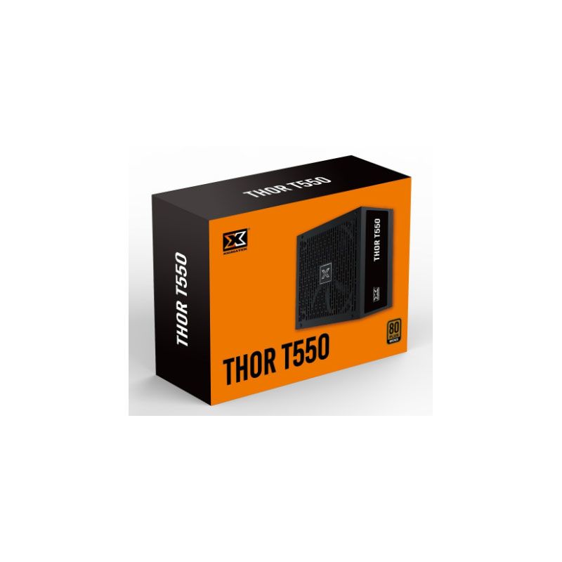 Nguồn Máy Tính Xigmatek THOR T550 EN49554 (550w, 80 Plus Bronze)