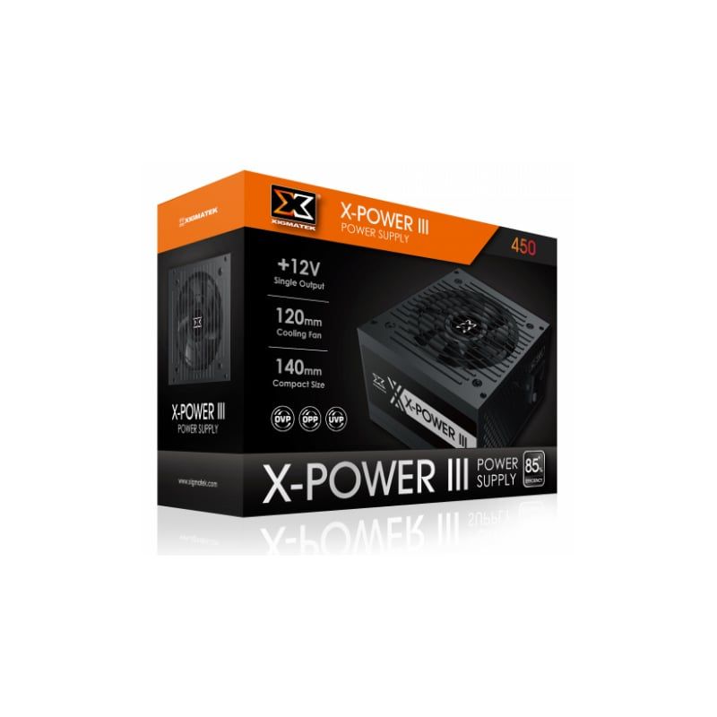 Nguồn Máy Tính XIGMATEK X-POWER III 450 EN45969