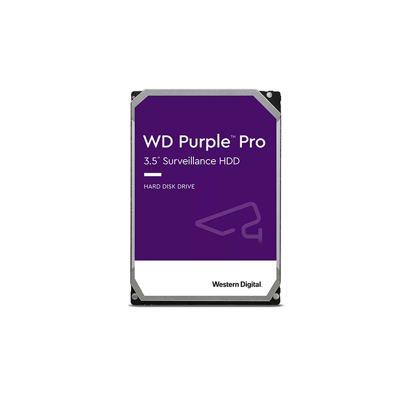 Ổ cứng camera  WD HDD Purple Pro 22TB WD221PURP