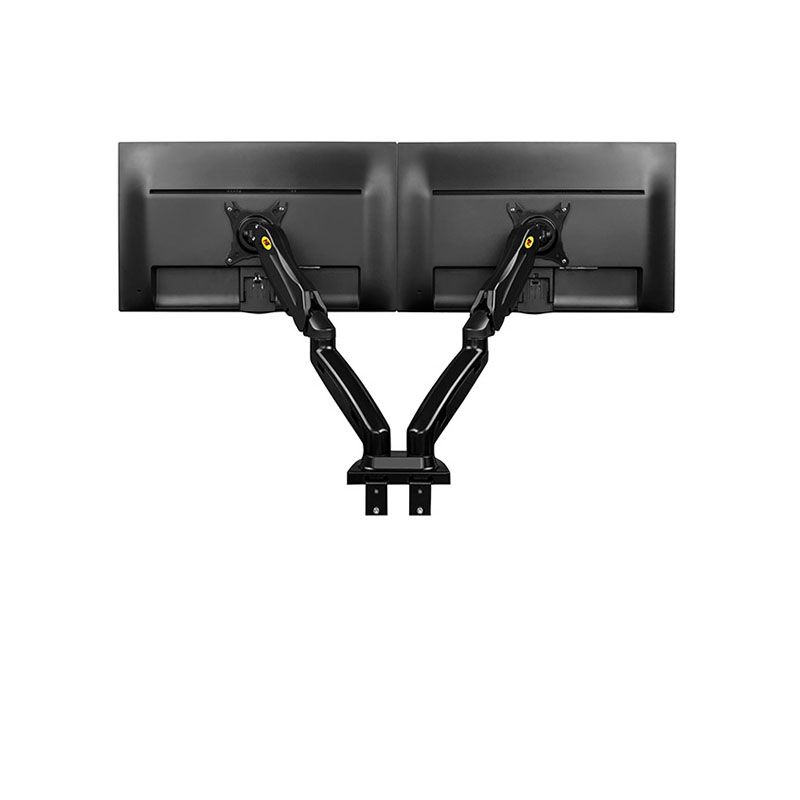 Giá treo gắn bàn 2 LCD F160  (17" - 27")