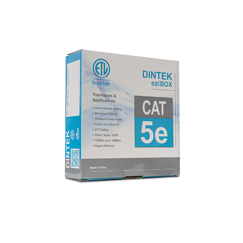Dây cáp mạng DINTEK CAT.5e UTP 100m (1101-03040)