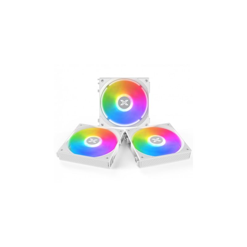 FAN XIGMATEK STARLINK ARTIC - EN41310 - ARGB, MODULAR DESIGN, PACK x3