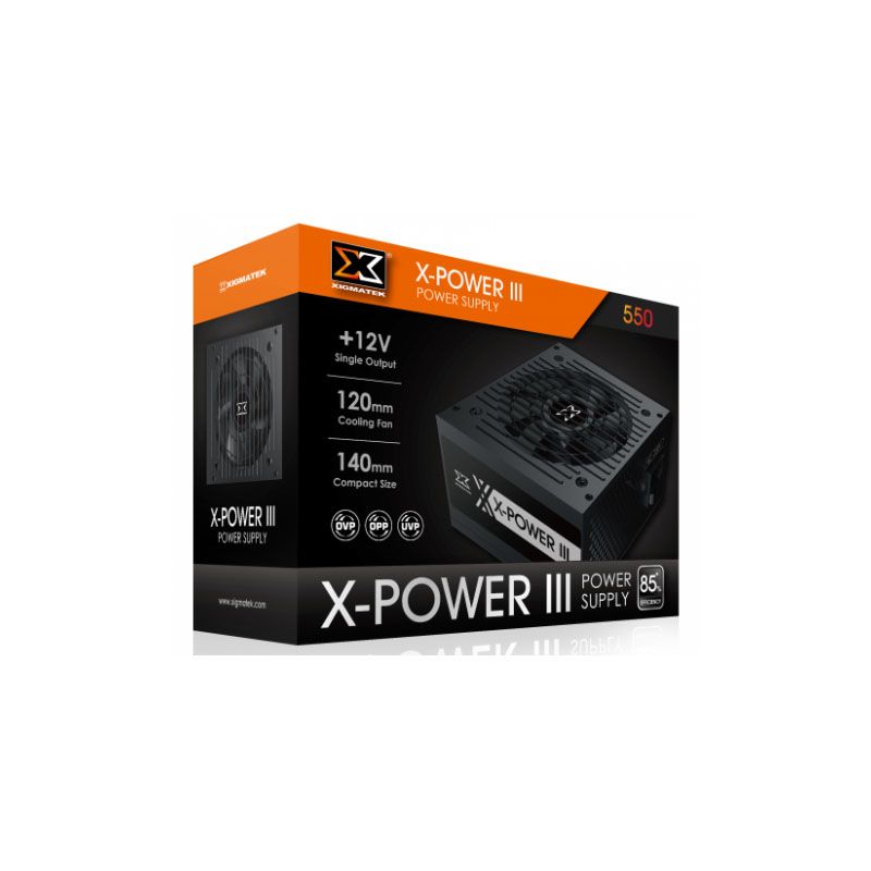 Nguồn Máy Tính XIGMATEK X-POWER III 550 EN45983
