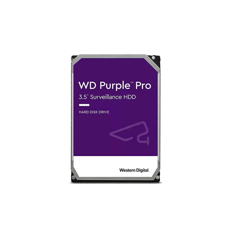 Ổ cứng camera  WD HDD Purple Pro 18TB WD181PURP