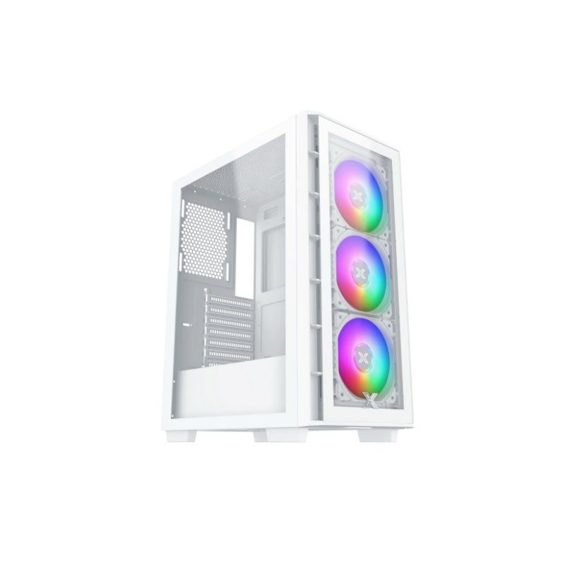 Vỏ Case XIGMATEK ELITE 1 ARTIC 3F (EN0846) - GAMING ATX, KÈM 03 FAN XIGMATEK X22F