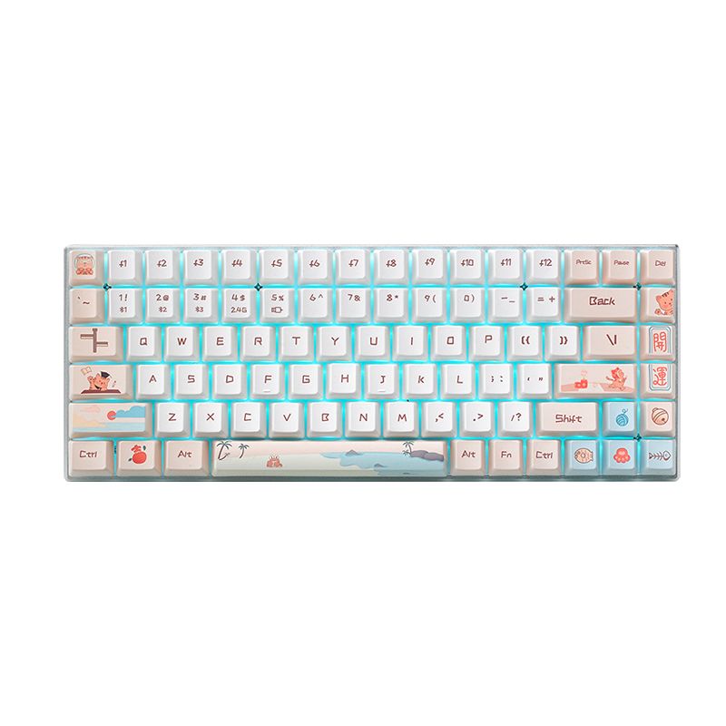 BÀN PHÍM GAMING RAPOO MT510PRO