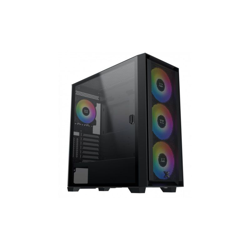 Vỏ Case XIGMATEK ANUBIS PRO 4FX (EN40771) - PREMIUM GAMING E-ATX, KÈM 04 FAN ARGB