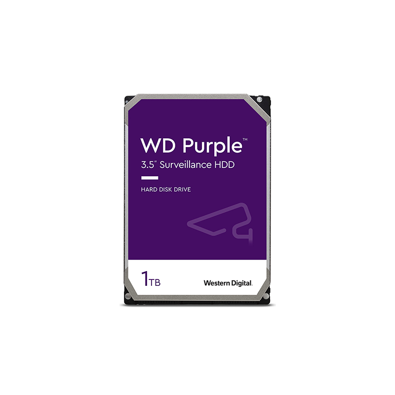 Ổ cứng camera WD HDD Purple 1TB WD11PURZ