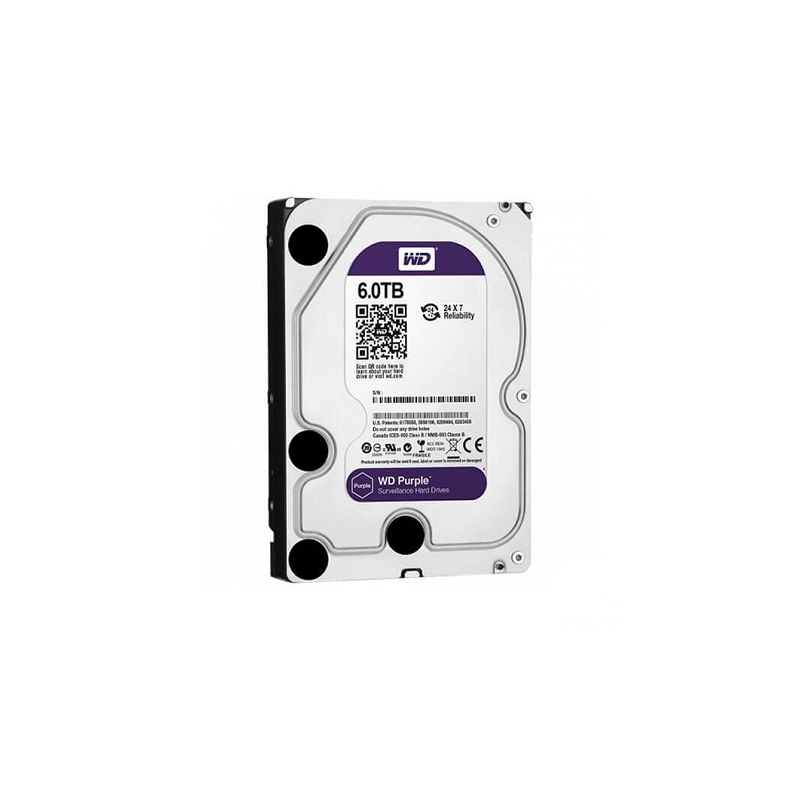 Ổ cứng camera WD HDD Purple 6TB WD64PURZ